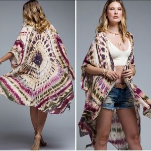 Tie Dye Kimono